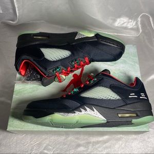 Sz 10 - Jordan 5 Retro Low CLOT Jade